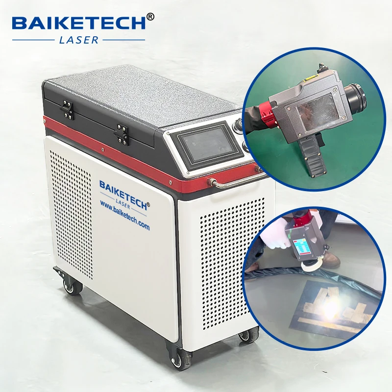TH-FLC300MS 300W 5mj JPT Multimode Laser Cleaning Machine Handheld Pulse Fiber Laser Cleaner Paint Oil Rust Coating Removal