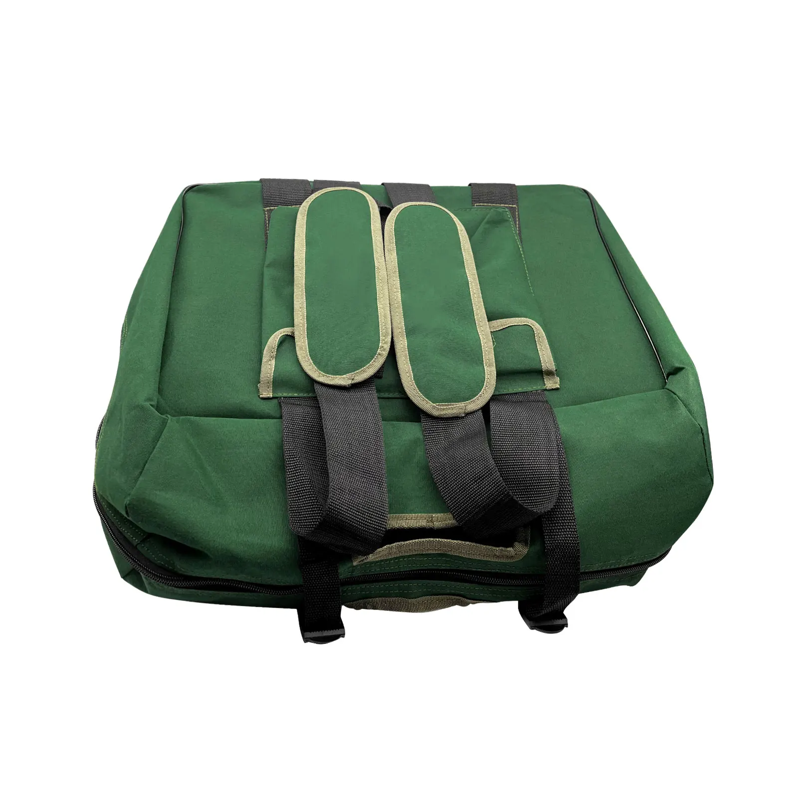 NEW Canvas Soft Bag Green Portable Backpack For Leica TS06 Total Station Box Survey  Protective Sleeve Kitbag 27inch