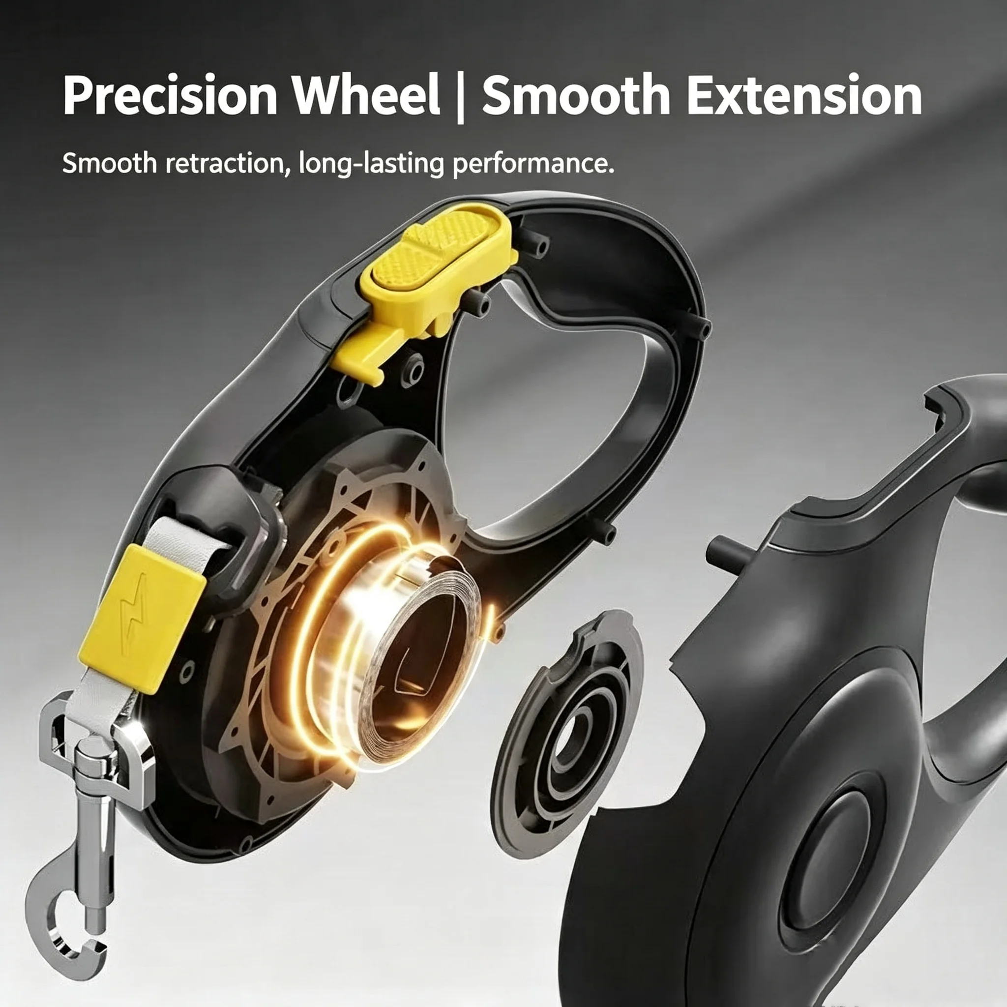 Laisse rétractable pour chien  - Retractable Dog Leash avis et prix