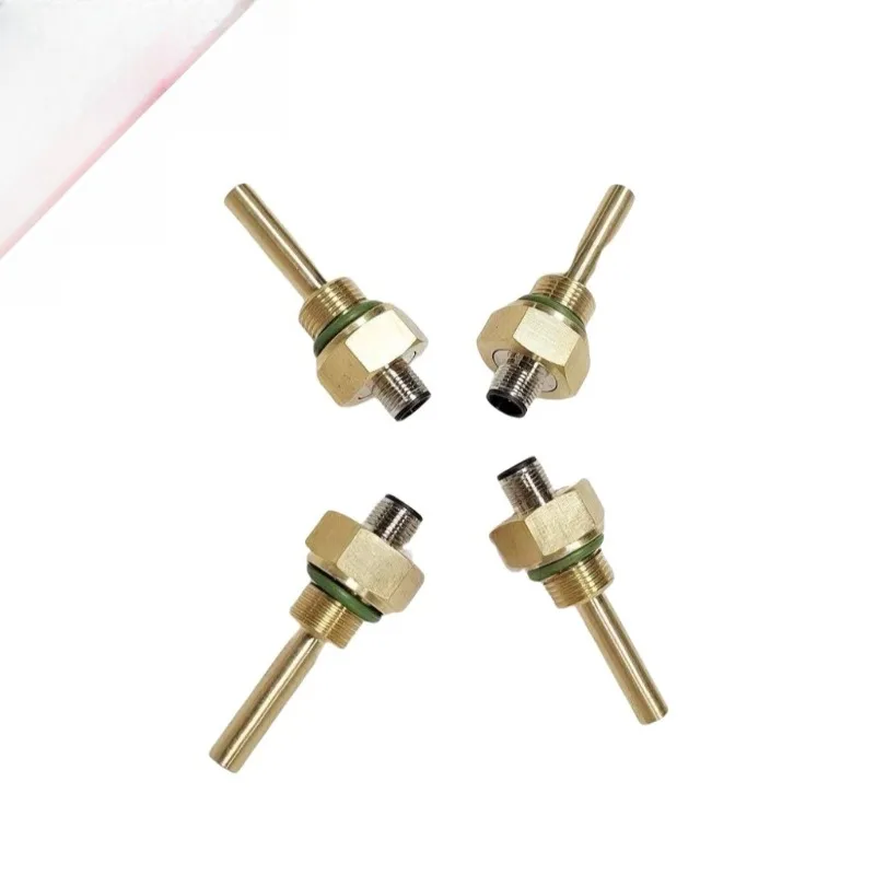 Air compressor accessories Temperature sensor Screw compressor Temperature switch transmitter