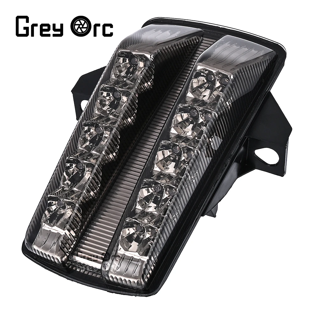 

Taillight For Suzuki SV 650 2003-2012 SV1000 2003-2009 Motorcycle LED Tail Light Brake Stop Lamp Integrated Turn Signal Flashing