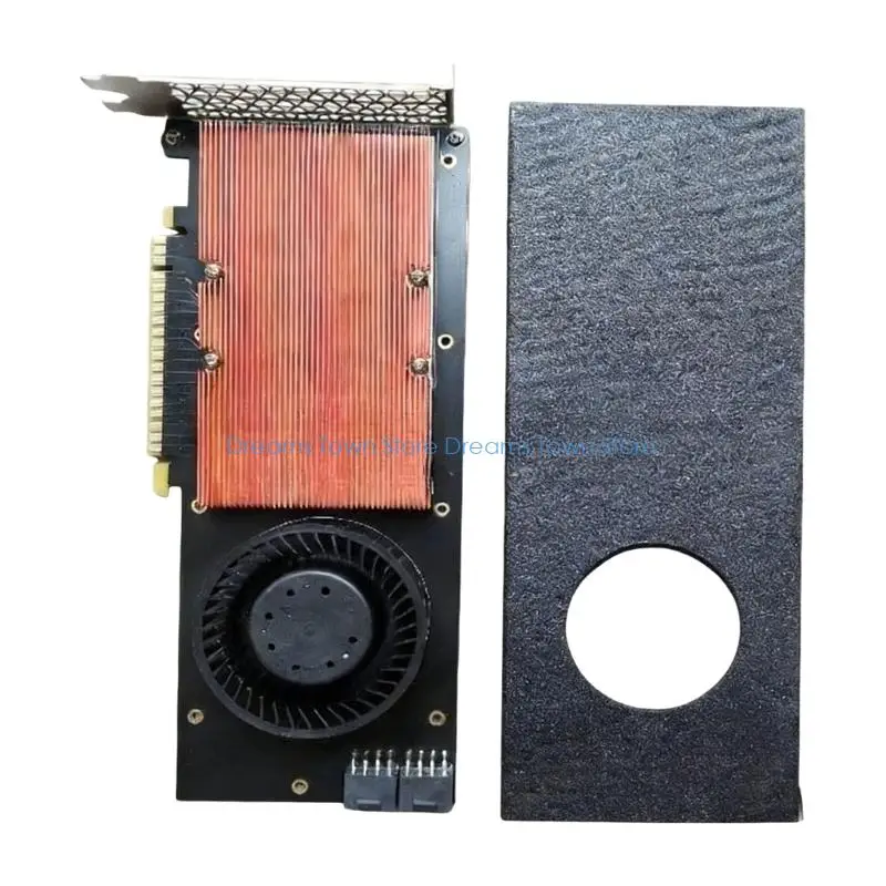 High Performances V100 SXM2 Pcie Conversion Featuring Cooling Solution