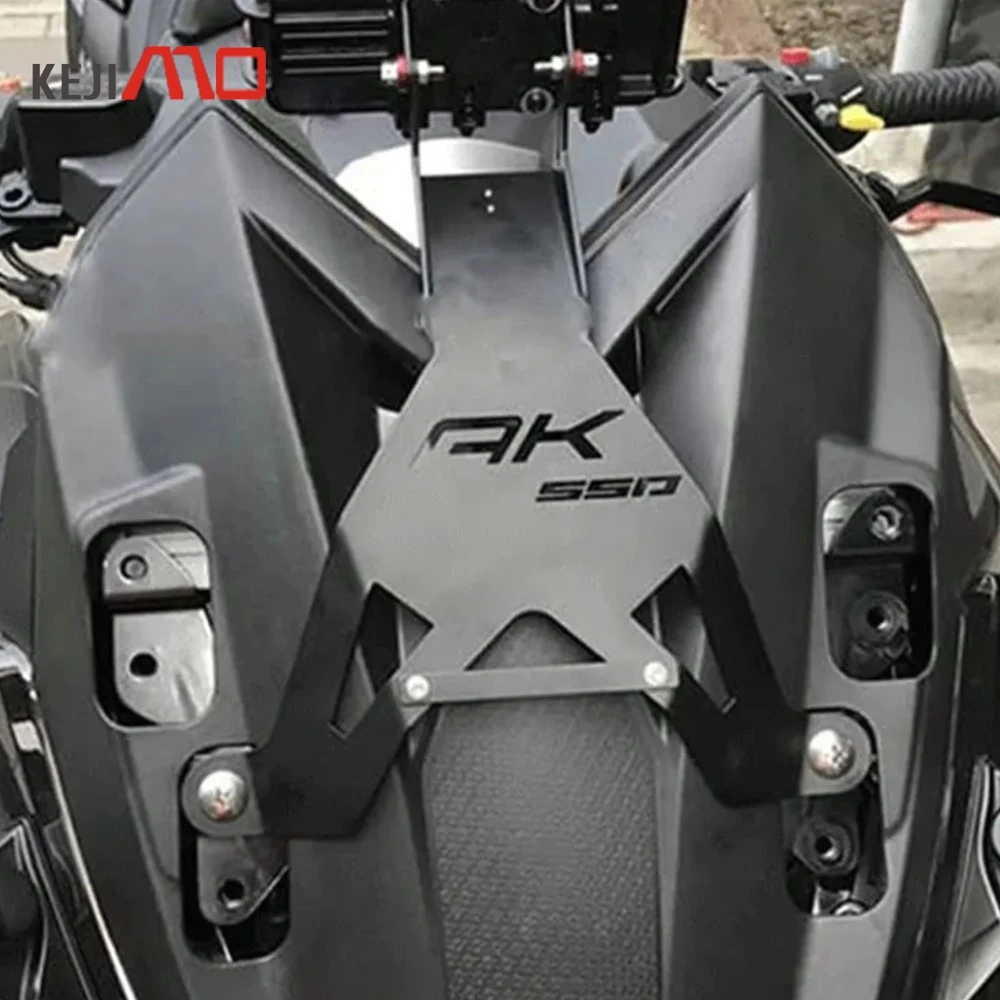 

Motorcycle Accessories Front Mid Navigation Bracket GPS Mobile Phone Charging FOR KYMCO AK 550 AK550 ak550 2017-2022 2021 2020