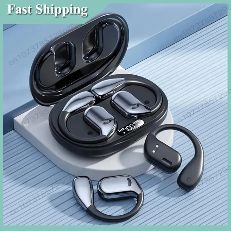 -A01R Real-Time Translation Earphones Translator Earbuds Life Two-Way Touch Control For Travel Business Learning