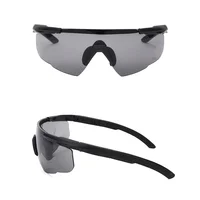 Gafas tácticas militares CS Airsoft, gafas de tiro a prueba de viento, HD, 3 lentes, para Motocross, motocicleta, montañismo, gafas de seguridad