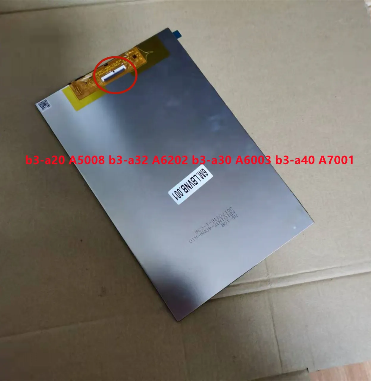 10.1นิ้วแท็บเล็ตหน้าจอ LCD Matrix สำหรับ Acer Iconia One 10 B3-a20 A5008 B3-a32 A6202 B3-a30 A6003 B3-a40 A7001หน้าจอ LCD