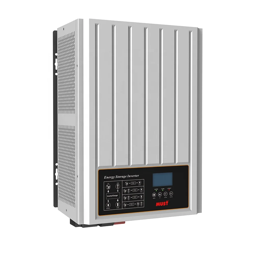 Must Professional Manufacturer 3 Phase Inverter Solar Solar Hybrid Inverter 48v With Lithium Battery for Home