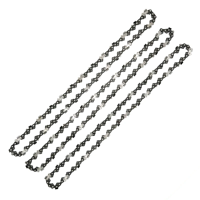 

1 шт. цепь для бензопилы Husqvarna, Steele, Craftsman, Echo, 6-дюймовая, малая, 3/8.043 дюйма, с закругленными углами, 28 зубьев, 28 звеньев.