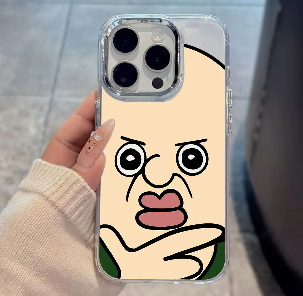 مضحك زوجين بانج بانج تانغ تانغ قضية الهاتف لسامسونج غالاكسي A56 A36 A26 A55 A35 A16 A54 A34 A25 A24 A15 A14 A73 A53 A33 4G 5G #6