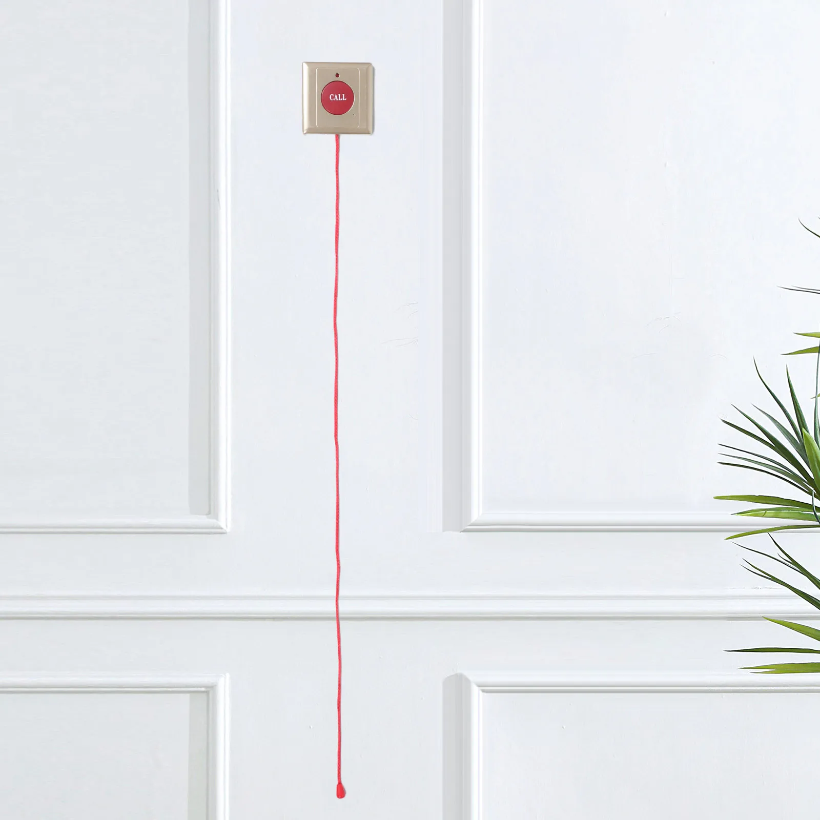 Bouton d'appel Sos pour personnes âgées, 1 pièce, alerte d'urgence, cordon de traction, système d'alarme de sécurité, dispositif pour la maison