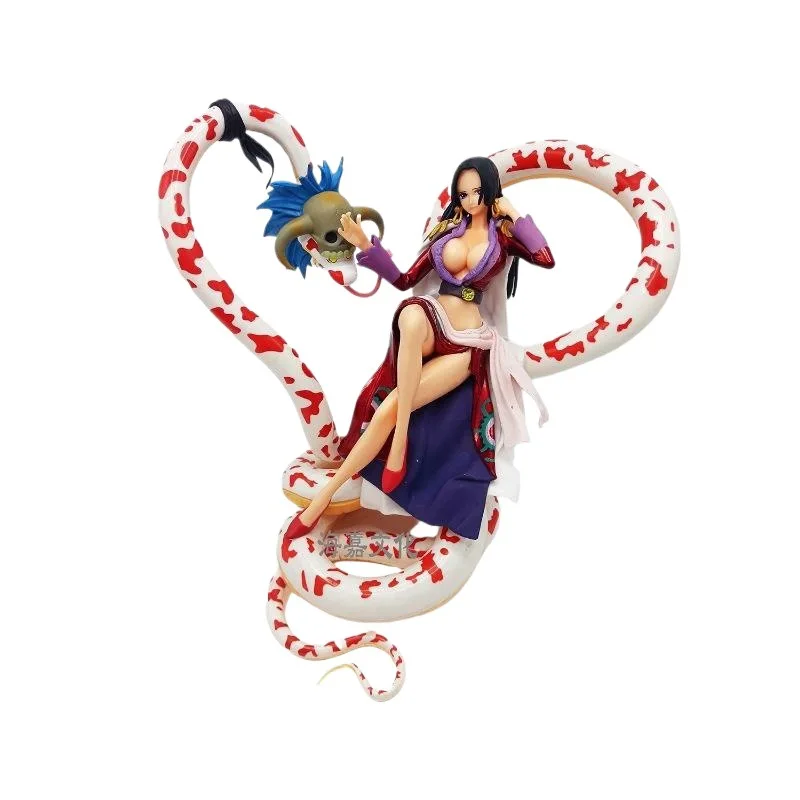 

Spot low-priced hot selling Snake Queen Han Cook figurine anime fan collection