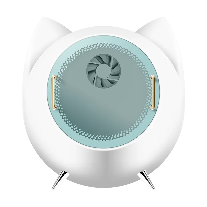 

2 in 1 Design High Power Quick Dry Portable Large Adjustable Pet Grooming And Cleaning Plastic Casing Dryer Pet House