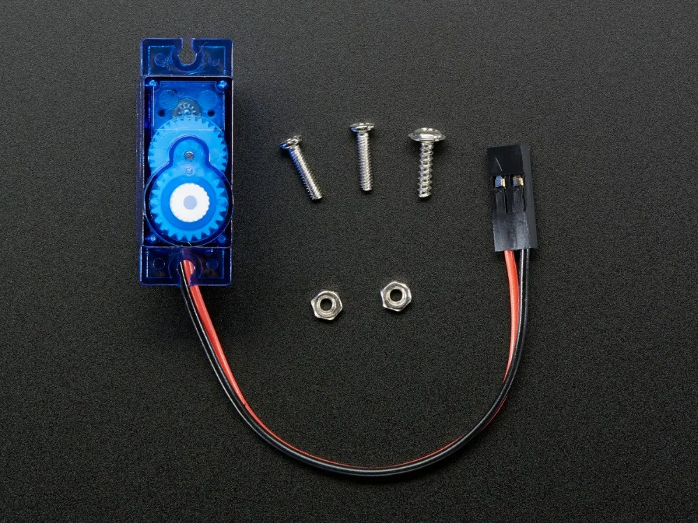 20PCS Mini Robot a 4 Gambe Design FM90 DC MOTORE Gear Box con telecomando Mini aereo in plastica Tipo Radiocomando Servo