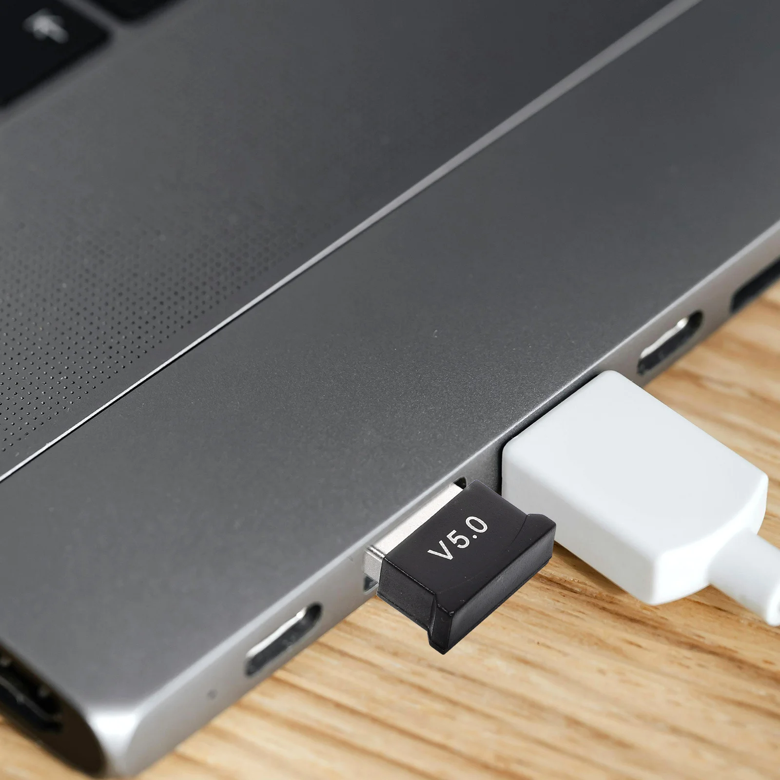 

Adapter 5.0 Dual-Mode Wireless Usb2.0 Dongle For Pc Laptop Receiver Transmitter Compatible With Mouse Keyboard