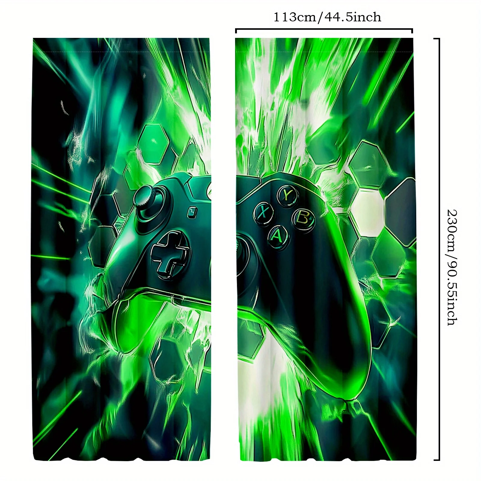 Gaming Controller Gordijnen Gr - Tech Office Youtube recensie en prijs