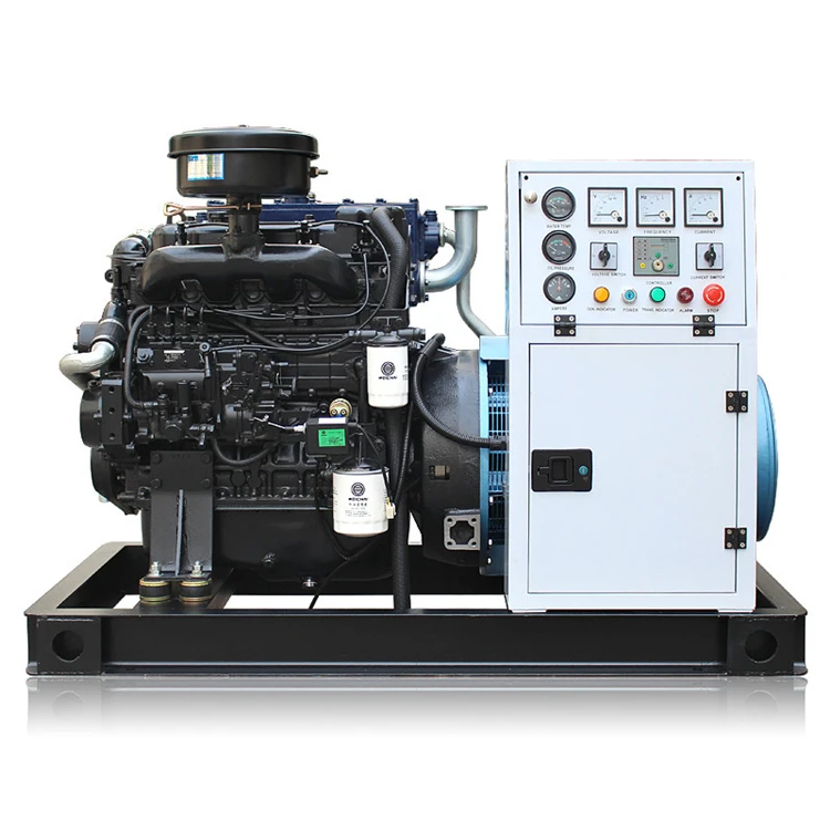 20kW/25kVA Marine Diesel Generator with Weichai Engine and Marathon Alternator