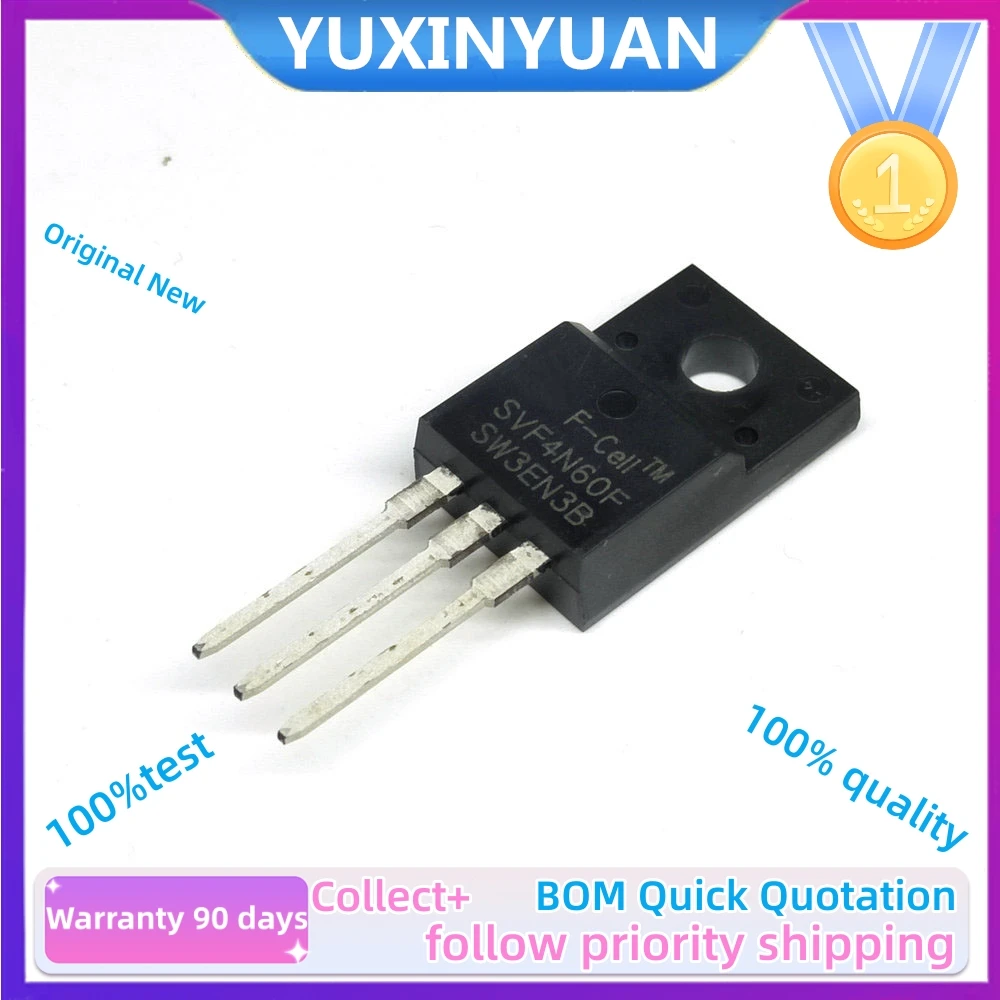 5pcs SVF4N60F 4N60F