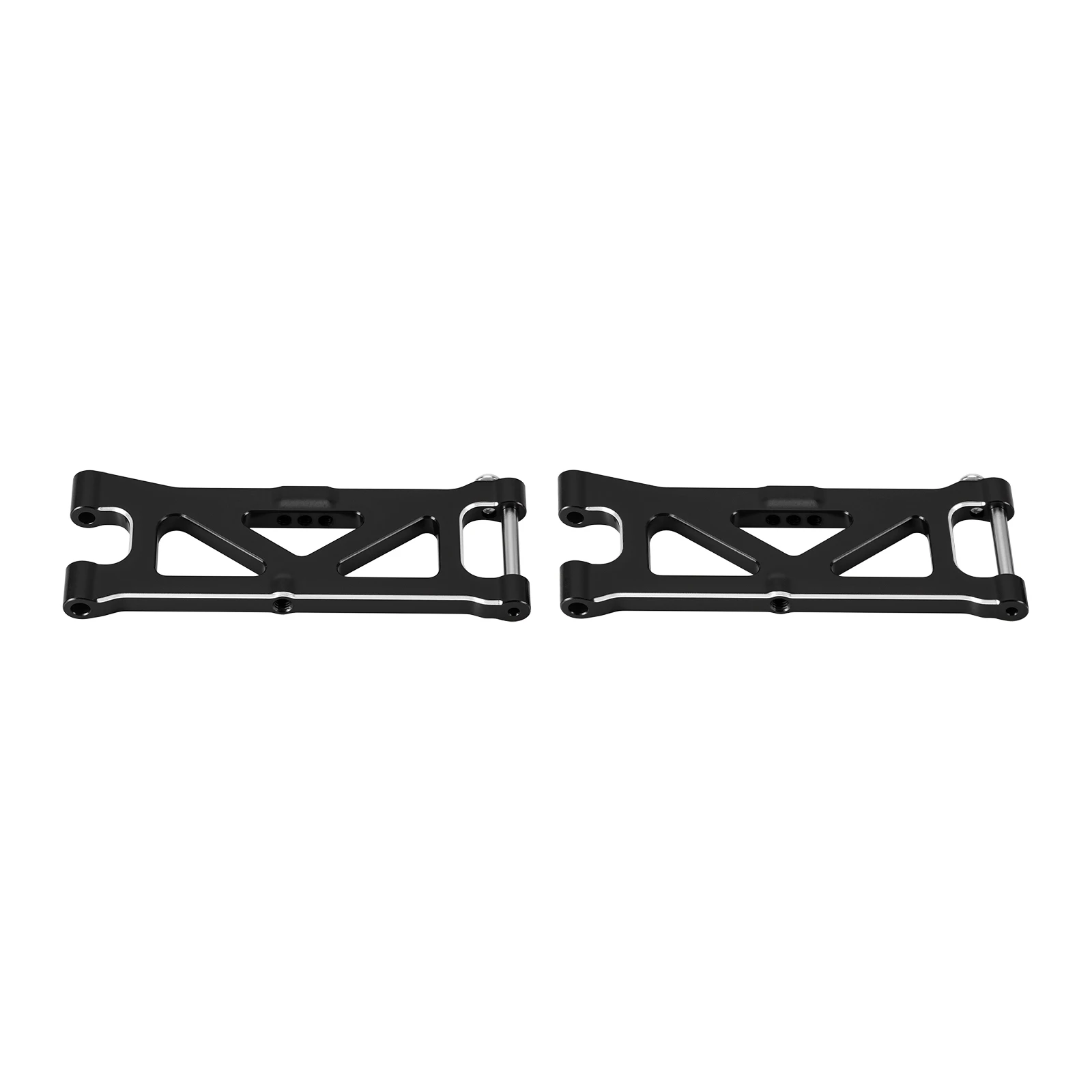 INJORA Brazos de suspensión inferiores superiores y traseros delanteros de aluminio para 1/14 Arrma Typhon Grom 1/18 Granito Grom