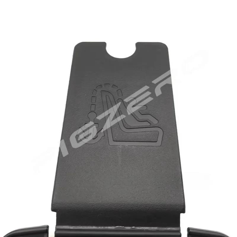 T21-7002017 1pc Genuine Rear Child Seat Decorative Cover Fixed Point Decoration Plate Covers Plastic for Chery Tiggo 5