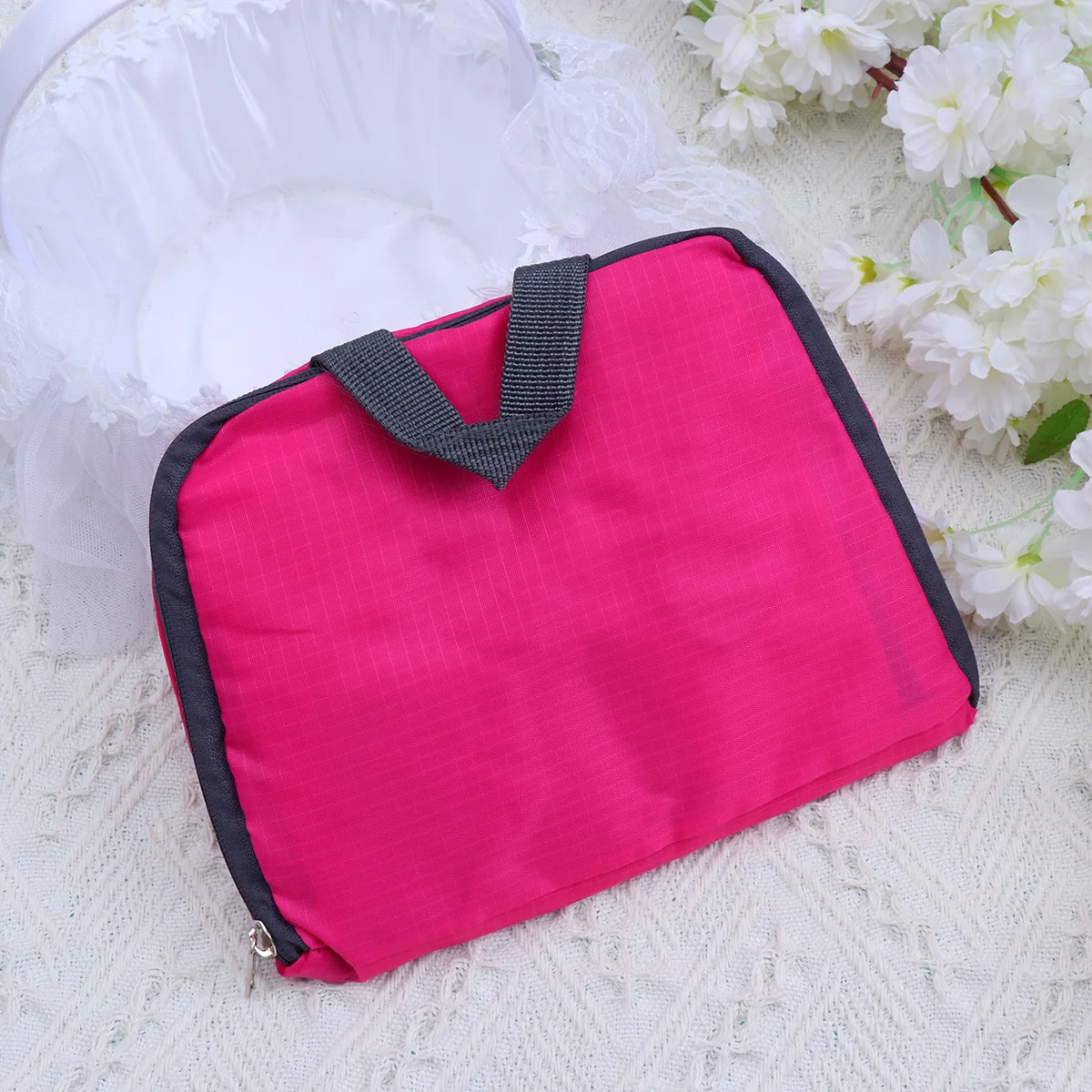 

Foldable Shoulder Backpack Large Capacity Grey Waterproof Outdoor Travel Sports Bag Casual Foldable Backpack Outdoor Bag