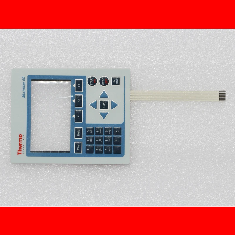 Thermo SCIENTIFIC MULTISKAN GO 1510-05762 51119200 -- Membrane switches Keyboards Keypads