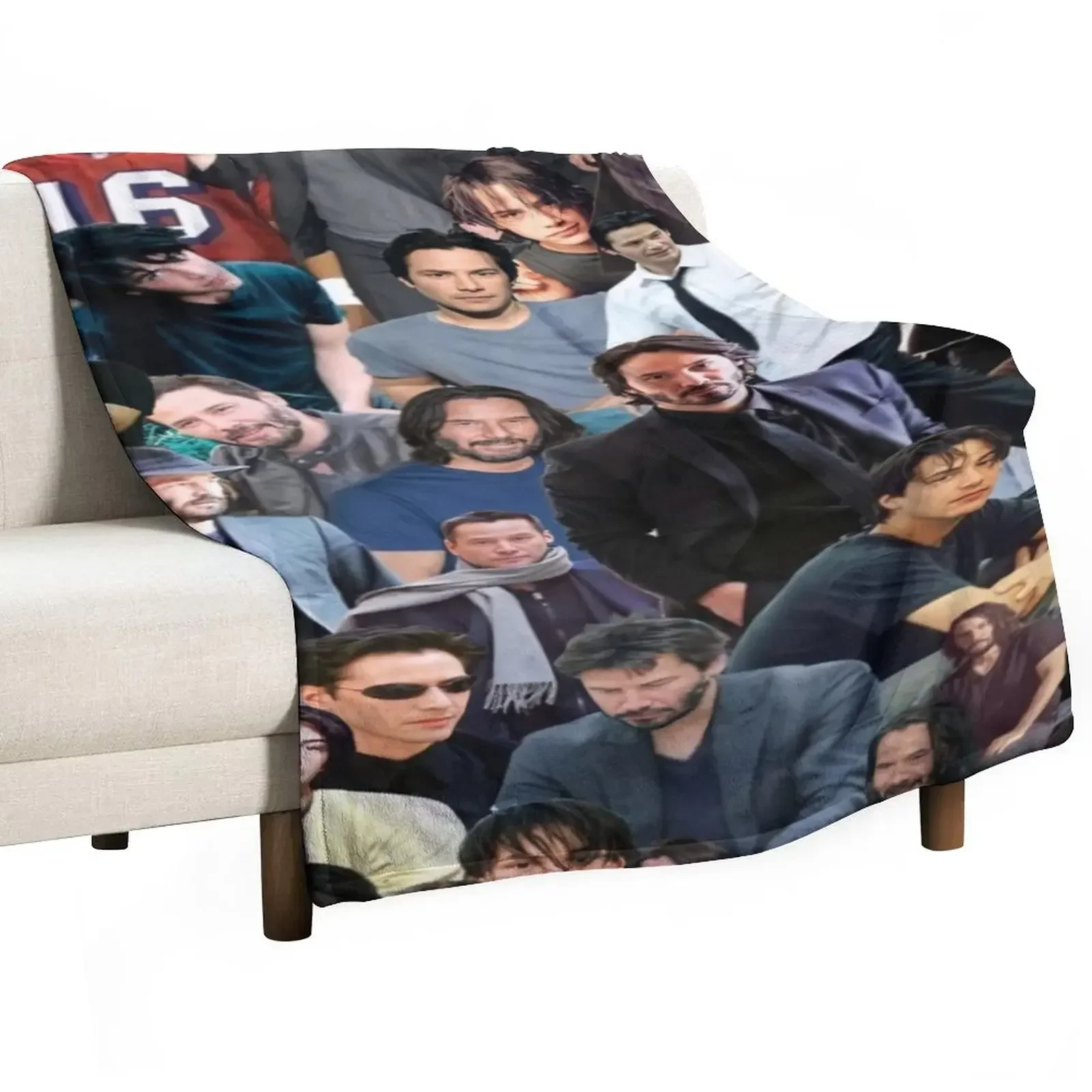 ALL of Keanu Reeves Throw Blanket Furry Heavy Stuffeds Personalized Gift Blankets