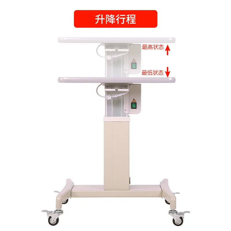 Optometry lift table Optometry machine Electric lift table Electric lift stable caster