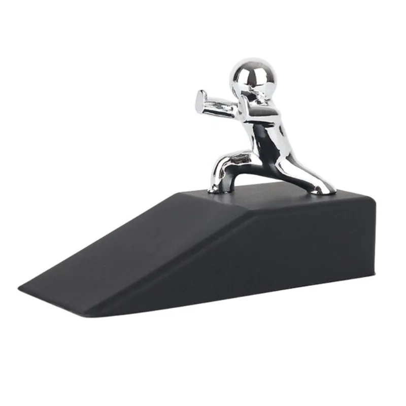 For Anti-collision Door Stop Cartoon Creative Door Stopper Cute Stopper Plug Silicone Plug Card Free Punching