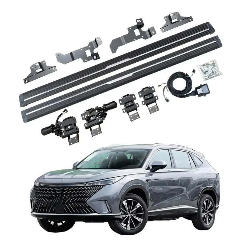 

High Quality Aluminum Alloy Electric Side Steps Running Board For RX5 MAX RX5 PLUS 2023-2025