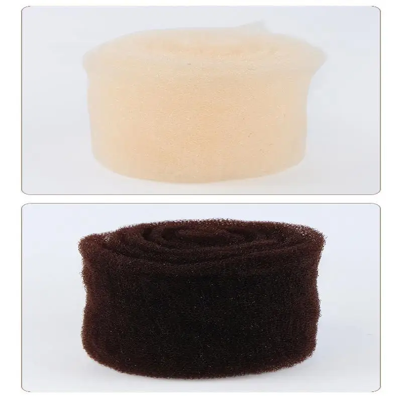 1 Set Volumen-Schwamm für Haare mit U-förmiger Haarklammer, unsichtbares Volumen-Styling-Tool, nahtlose, weiche Schaumstoffpolsterung – Detail 15