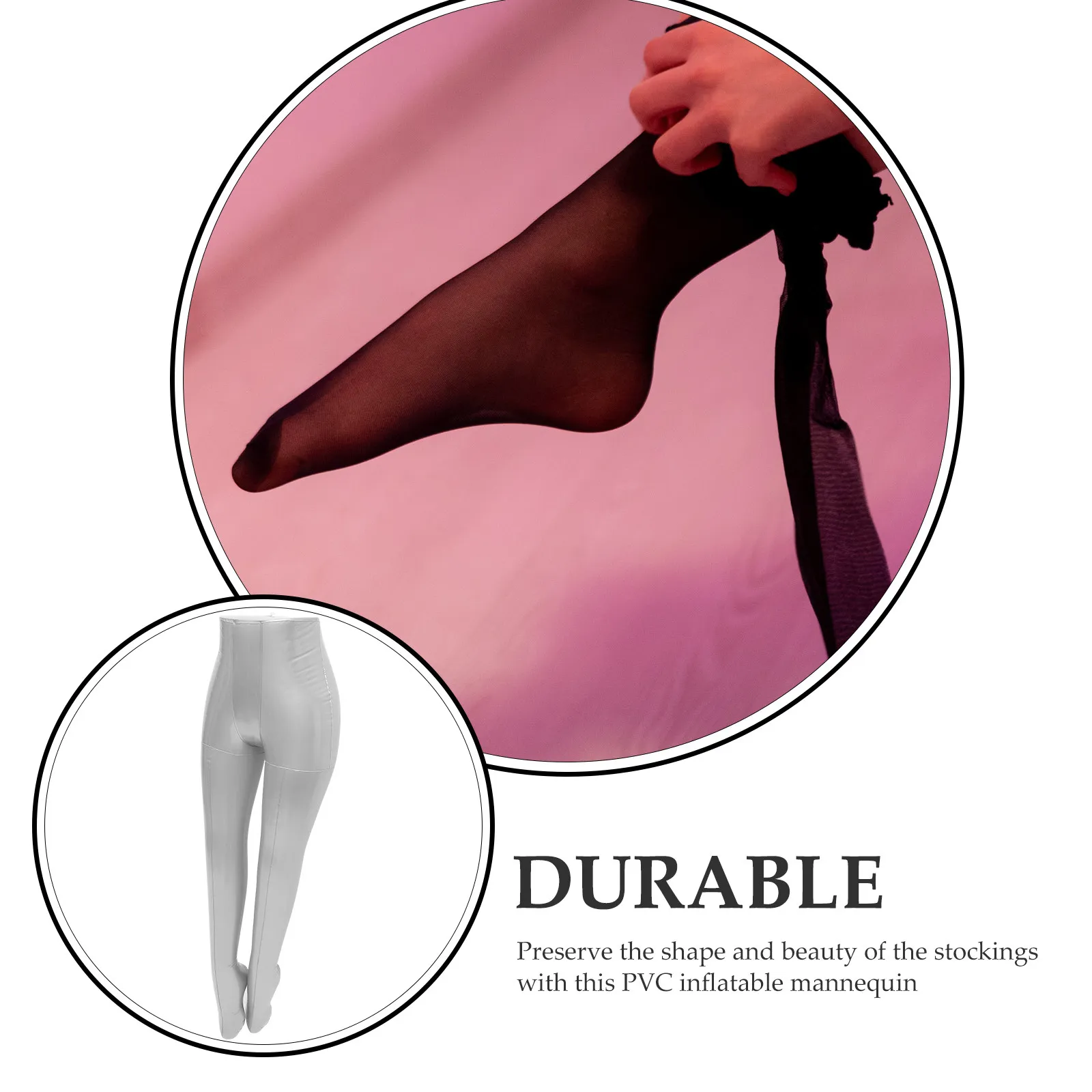 

Clothing Display Mannequin Female with Legs Full Body Dress Stand Pvc Artificial