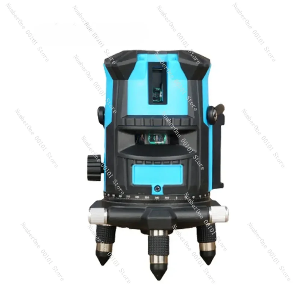 2/3/5 линий лазерный уровень, высокоточные строительные инструменты, автоматический нивелирующий лазерный звуковой сигнал, водостойкий лазерный Erramientas De