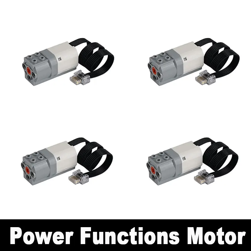 21980 45303 Medium Motor For We2.0  Education Core Set Construction Blocks 6127110 Power Functions DIY Robot Learning Toys