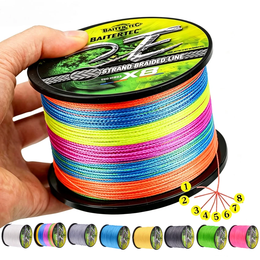 Fishing Equipment Bundle - Örgülü Olta İpi 8 Katlı 300M