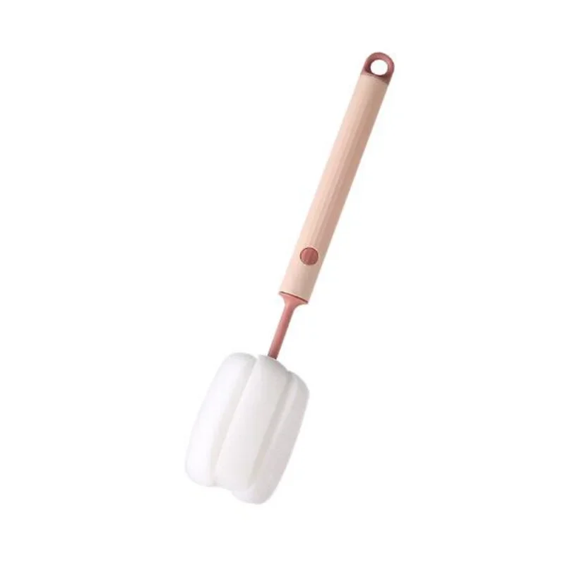 طفل كأس زجاجة فرشاة للإزالة الإسفنج المطبخ تنظيف أداة زجاجة تنظيف تنظيف فرشاة #6