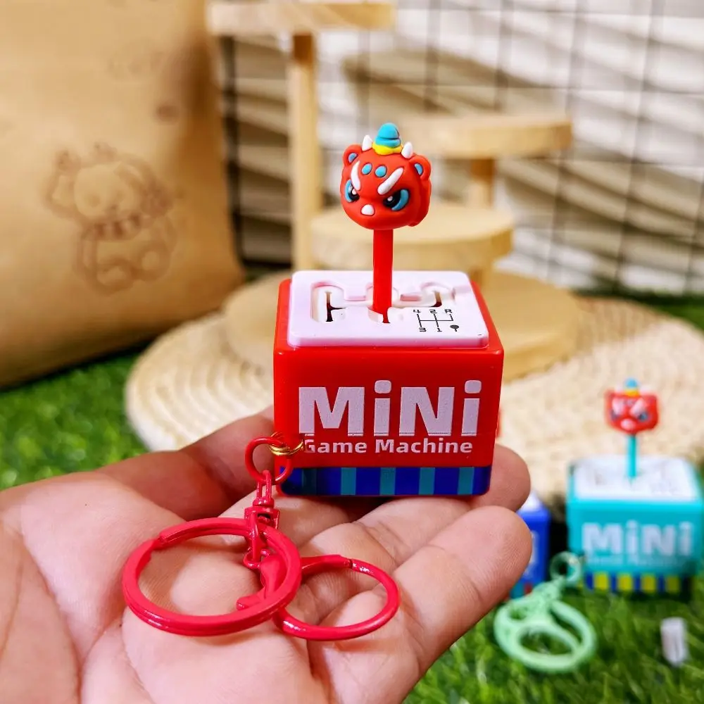 Portachiavi vocale con cambio elettronico Mini tester per assali Portachiavi con posizione dell'ingranaggio Portachiavi con pulsante sulla punta delle dita