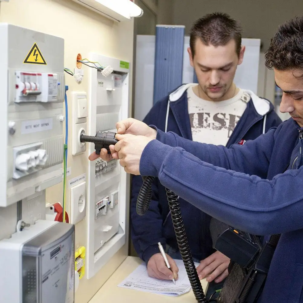 20 folhas de adesivos de cuidado, etiquetas de painel elétrico, aviso para segurança, decalque de alta tensão