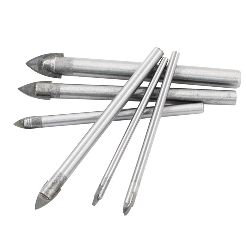 6-Piece Woodworking Bit Kit Is Suitable For Drilling Expander Of Glass- Marble Tiles Concrete Bit Kit