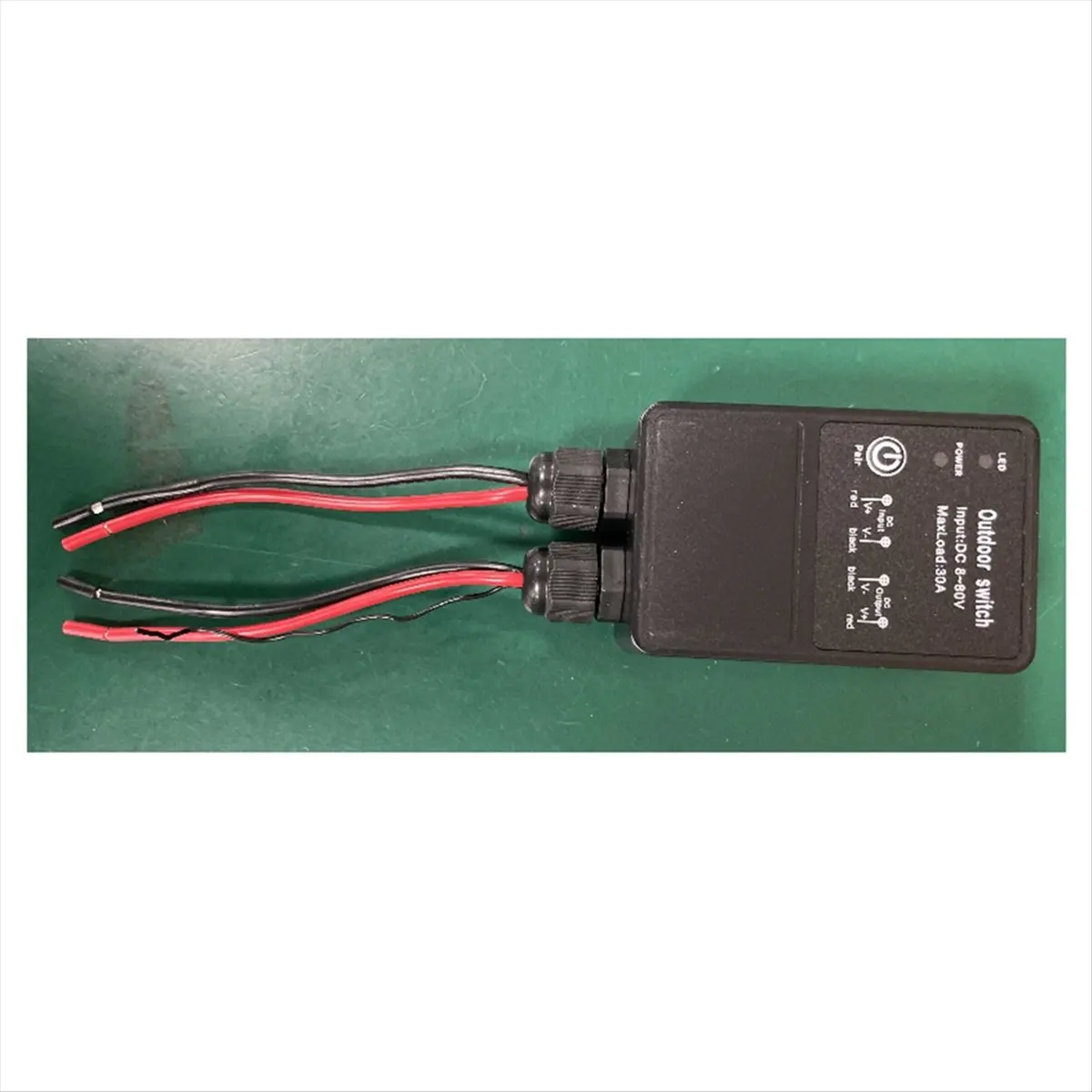 DT1604 Mon.433Mhz Wireless Remote Control Light/Pump Switch DC 12V 24V 36V 48V 72V 30A High Power Waterproof Relay