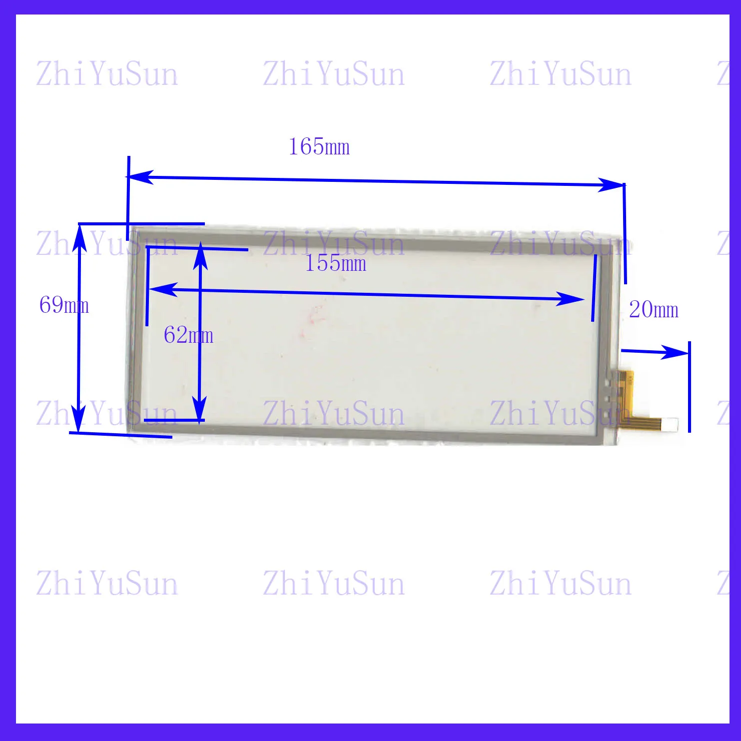 

touchscreens NEW digitizer quality assurance for HDS065BWS08 165*69mm 165*69