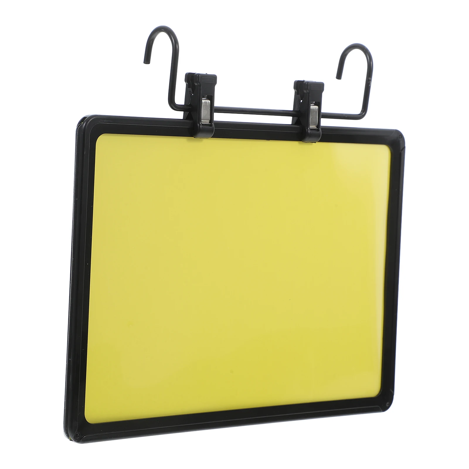 

Double Sided Hanging Price Tag Plastic Large Sorting Food Label Holders Sign Clip Small Retail Signs Display Erasable Writable