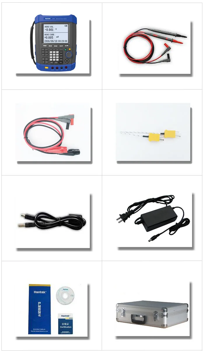 HT824 kalibrator proses multifungsi, Multimeter voltase/Arus/resistensi, kalibrasi ht824