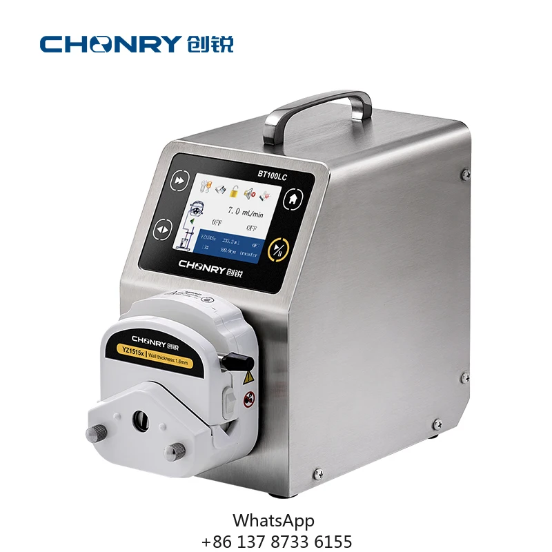 BT100LC مختبر PH تحكم الجرعات مضخة نقل مضخة تمعجية محرك متدرج متعدد القنوات نقل السائل #2