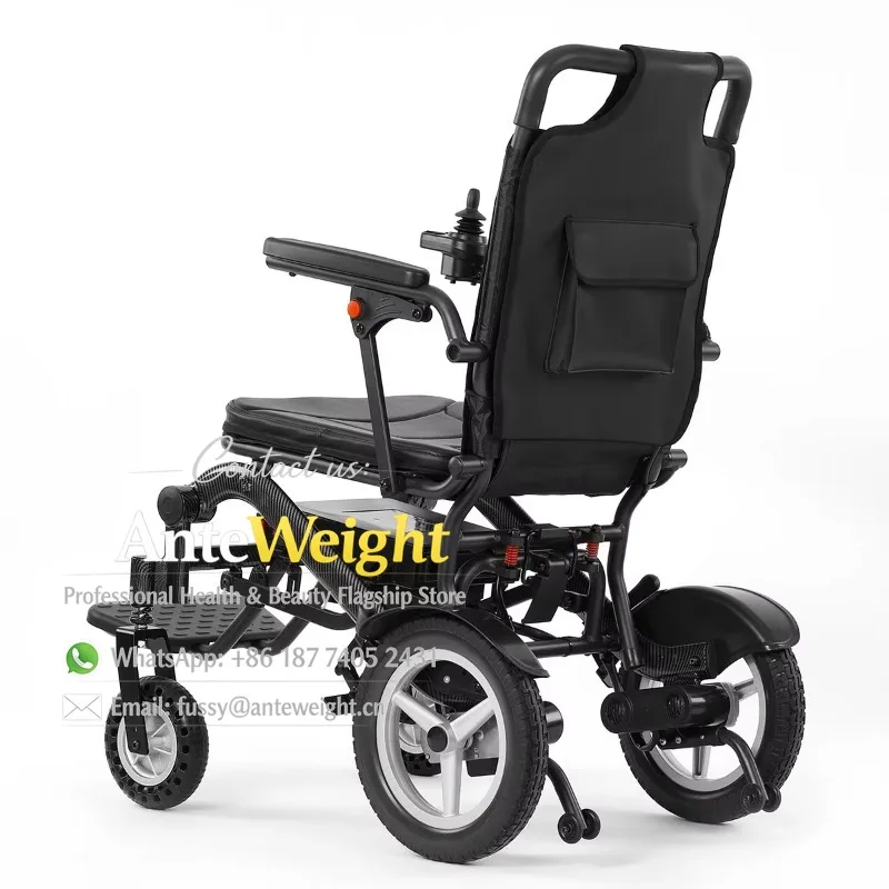 

Foldable Wheelchair Electric Aluminum Alloy Comfortable Wheelchair Cheap Price Outdoor Easy Operation Electric Wheelchair