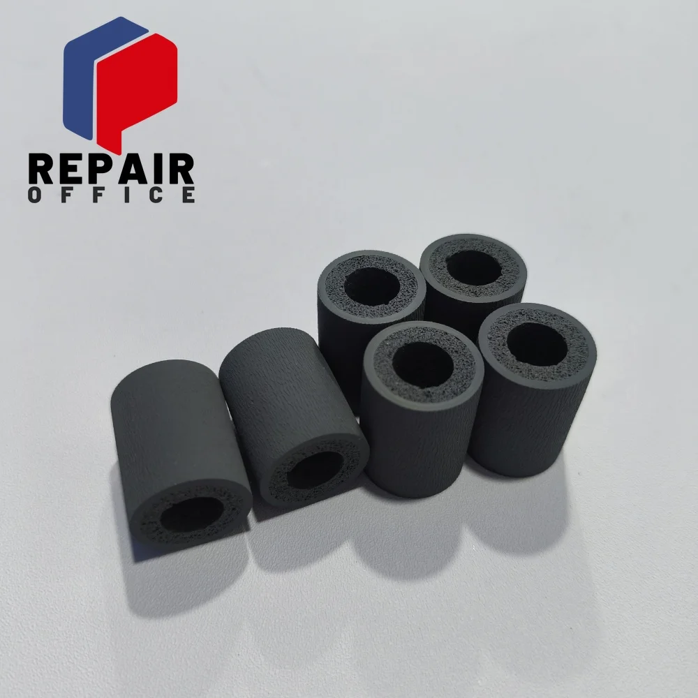 20PCS paper feed pickup roller rubber tires for HP CP3525 4200 4250 4300 4345 4350 5200 p4014 p4015