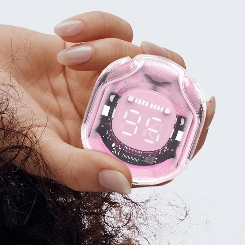 سماعات داخل الأذن سماعات أذن لاسلكية داخل الأذن مع شاشة رقمية سماعات أذن لاسلكية للهواتف المحمولة والأجهزة اللوحية