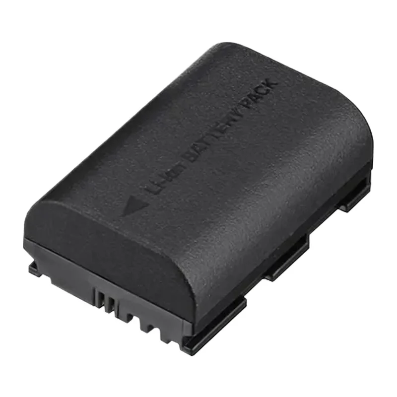 For Canon LP-E6 5D MarkIII 7D MII EOS R5 R6 5DS 5DS R 6D 6D 80D 90D LP-E6N LP-E6 Fully Decoded Battery 2800mAh