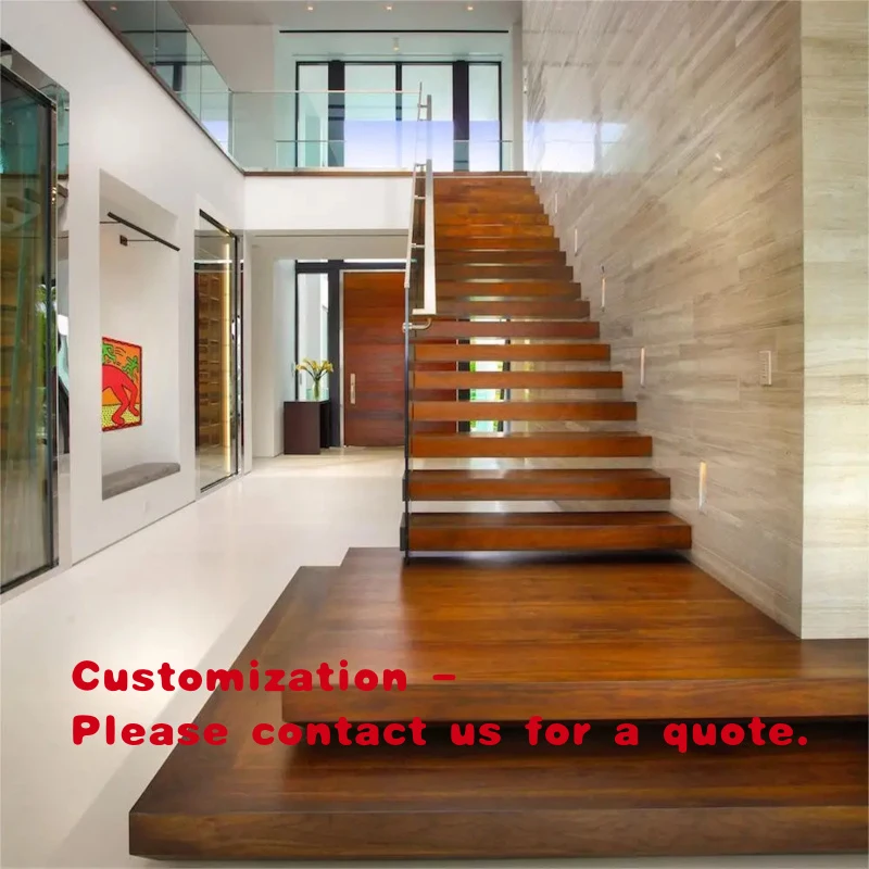 custom.Architectural Floating Staircase Designed Open Plan Homes and Luxury Interiors