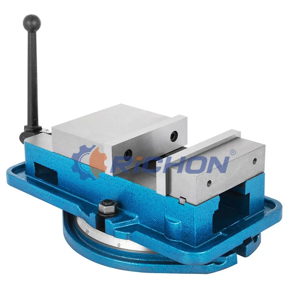 QM16 series High Precision Vise Accu-Lock angle vise for milling machine with 3'' 4'' 5'' 6'' 8''10'' machine vice