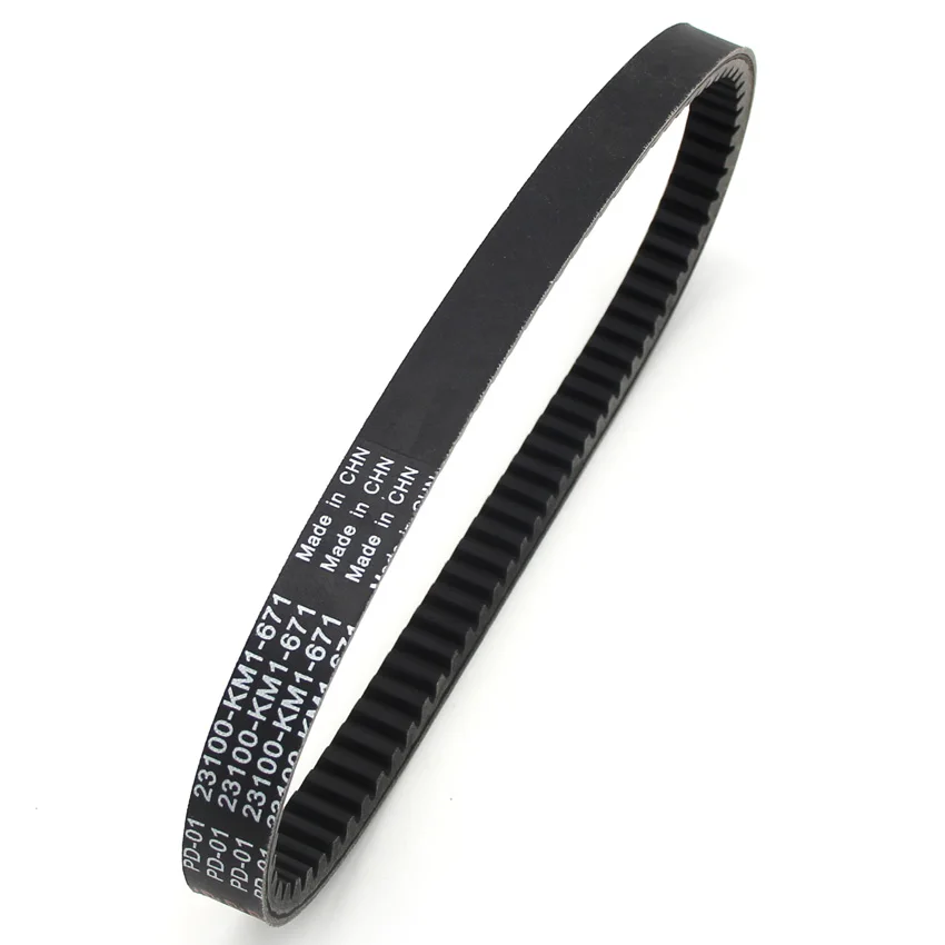

Motorcycle Drive Belt Transfer Belt ForHonda CH250 Elite CN250 Helix CN250 Spazio OEM: 23100-KM1-671 Transfer Belt